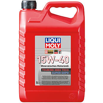 Масло моторное Liqui Moly Touring High Tech Super SHPD 15/40 API CI-4/SL