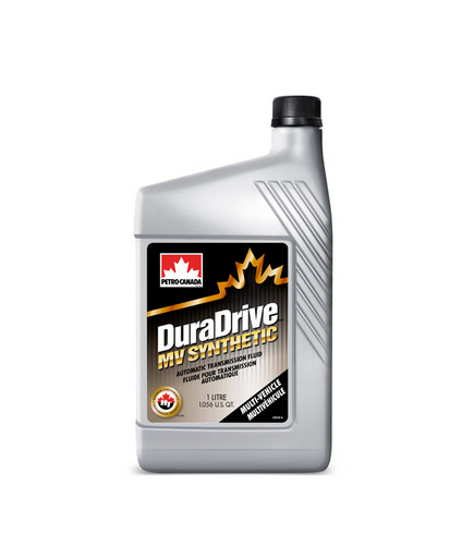 Масло трансмиссионное Petro Canada DuraDrive MV Synthetic ATF Dexron III