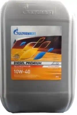 Масло моторное Gazpromneft 10W-40 Diesel Premium CI-4|SL полусинтетическое 20л