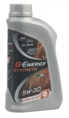 Масло G-Energy 5/30 Synthetic Super Start SP C2/C3 синтетическое 1 л