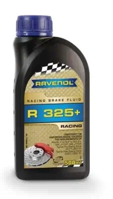 Жидкость тормозная Ravenol Racing Brake Fluid R325+ 0,5 мл