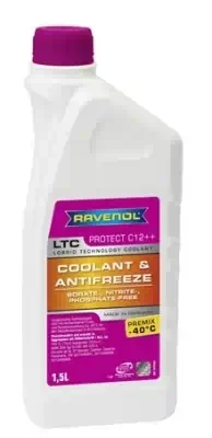 Антифриз Ravenol лиловый LTC Protect C12++ (-40°) 1,5 кг 4014835756113