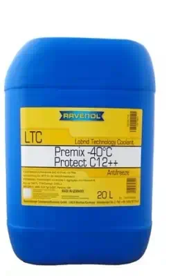 Антифриз Ravenol лиловый LTC Protect C12++ (-40°) 20 кг