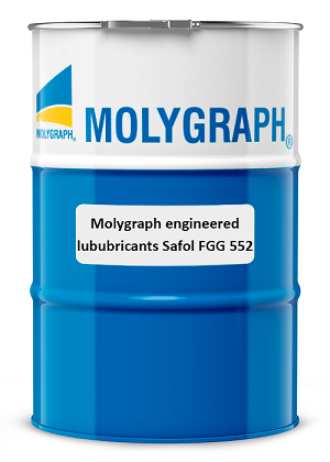 Смазка пищевая термостойкая Molygraph engineered lububricants Safol FGG 552