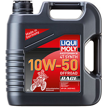 Масло моторное Liqui Moly Motorbike 4T Synth Offroad Race 10/50 API SN Plus