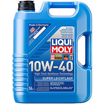 Масло моторное Liqui Moly Super LeichtLauf 10/40 API SN