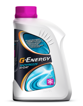 Антифриз Gazpromneft G-Energy Antifreeze Si-OAT