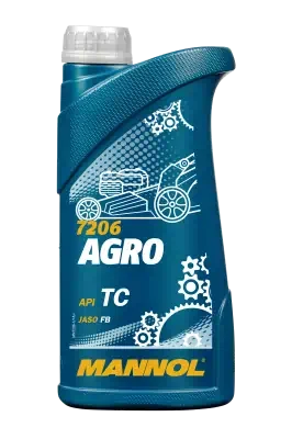 Масло Mannol мототехника 4T Takt Agro SAE 30 1л