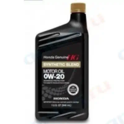 Масло моторное Honda 0W-20 Synthetic Blend SN моторное синтетическое 0,946л / 0W20