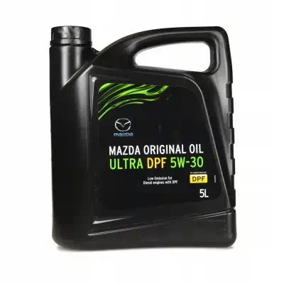 Масло моторное Mazda 5W-30 Original Oil DPF моторное синтетическое 5л / 5W30