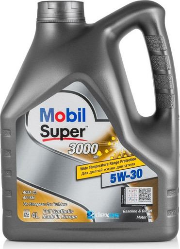 Масло моторное Mobil Super 3000 XE 5/30 API SN/CF