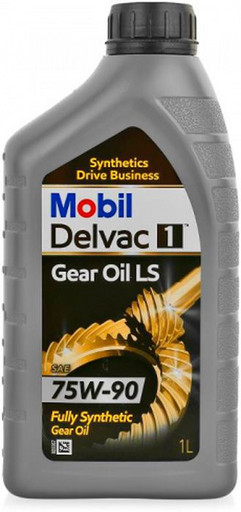 Масло трансмиссионное Mobil Delvac 1 Gear Oil LS 75/90 API GL-5