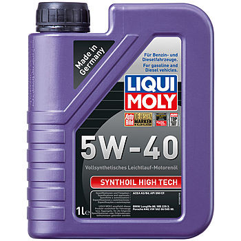 Масло моторное Liqui Moly Synthoil High Tech 5/40 API SM