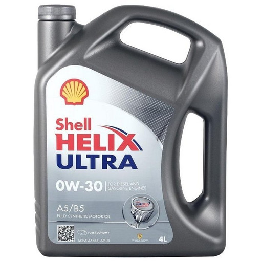 Масло моторное Shell Helix Ultra A5/B5 0/30 API SL