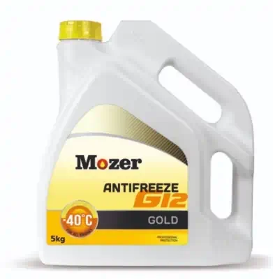 Антифриз MOZER Gold желтый G12 1 кг