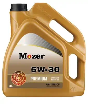 Масло моторное MOZER 5W-30 Premium SN/CF синтетическое 4л