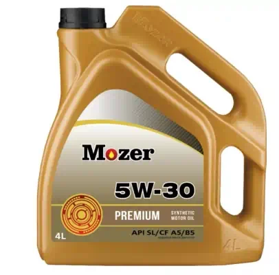 Масло моторное MOZER 5W-30 Premium A5/B5 SL/CF синтетическое 1л