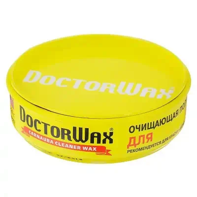 Полироль кузова Doctor Wax с карнаубским воском для новых а/м