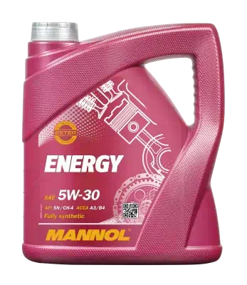 Масло моторное Mannol 5W-30 Energy SN синтетическое 4л