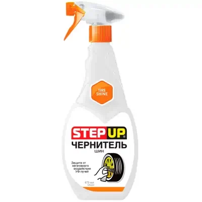 Чернитель шин Step Up Tire Shine 473 мл