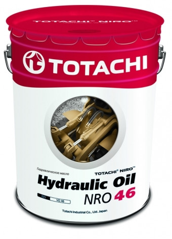 Масло гидравлическое TOTACHI NIRO Hydraulic oil NRO HLP 46