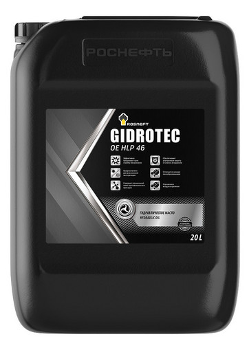 Масло гидравлическое Роснефть Gidrotec OE HLP 46