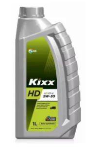 Масло моторное KIXX HD 5/30 API CF-4/SG