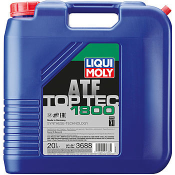 Масло трансмиссионное Liqui Moly Top Tec ATF 1800