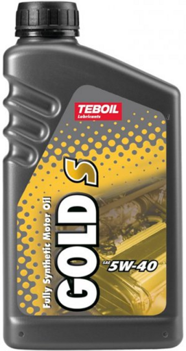 Масло моторное Teboil Gold S 5/40 API SL/CF