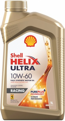 Масло моторное Shell Helix Ultra Racing 10/60 API SN/CF