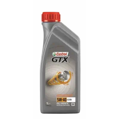 Масло моторное Castrol GTX 5W-40 A3/B4 синтетическое 1л