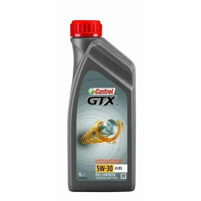 Масло моторное Castrol GTX 5W-30 A5/B синтетическое 1л