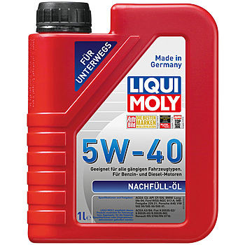 Масло моторное Liqui Moly Nachfull Oil 5/40 API CF/SN