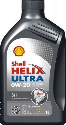 Масло моторное Shell Helix Ultra SN 0/20 API SN