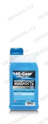 Жидкость стеклоомывающая зима концентрат HI-Gear до -50С 1 л