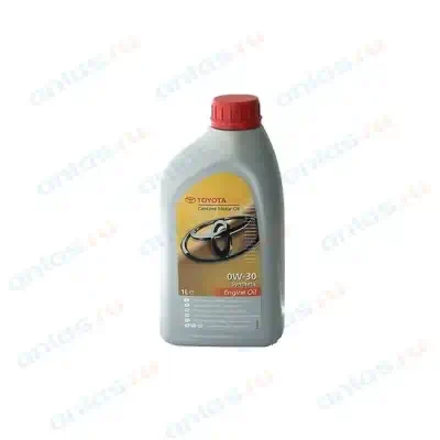 Масло моторное Toyota 0W-30 Motor Oil SL/CF моторное синтетическое 1л 08880-80366