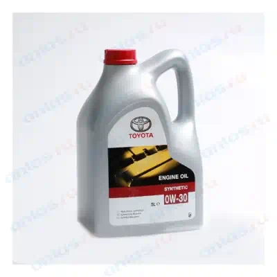 Масло моторное Toyota 0W-30 Motor Oil SL/CF моторное синтетическое 5л