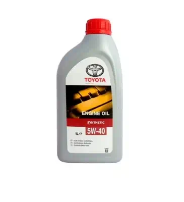 Масло моторное Toyota 5W-40 Motor Oil SL/CF моторное 1л Европа