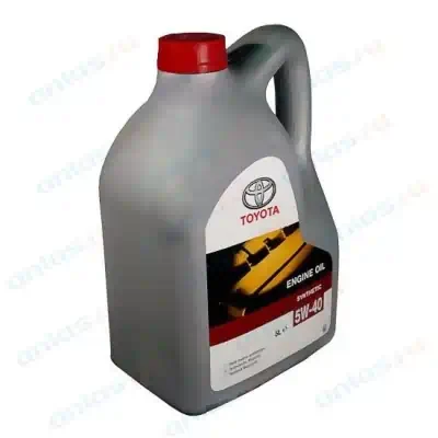 Масло моторное Toyota 5W-40 Motor Oil SL/CF моторное синтетическое 5л