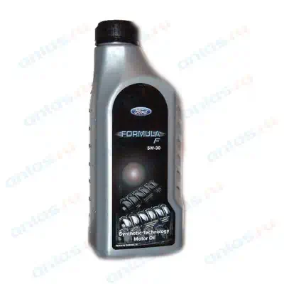 Масло моторное Ford 5W-30 Formula F A5 / B5 SL синтетическое 1л / 5W30