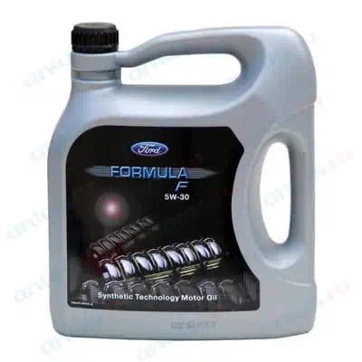 Масло моторное Ford 5W-30 Formula F A5|B5 SL синтетическое 5л / 5W30