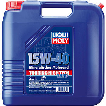 Масло моторное Liqui Moly Touring High Tech SHPD-Motoroil Basic 15/40 API CH-4/SL