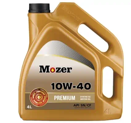 Масло моторное MOZER 10W-40 Premium SN/CF синтетическое 4л