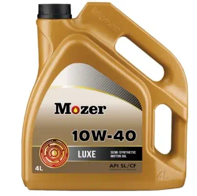 Масло моторное MOZER 10W-40 Luxe SL/CF полусинтетическое 4л