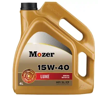 Масло моторное MOZER 15W-40 Luxe SL/CF минеральное 4л