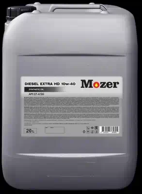 Масло MOZER 10W-40 Diesel Extra E4/E7 CF-4/SG 20л