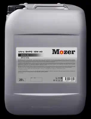 Масло моторное MOZER 15W-40 Ultra SHPD CI-4/SL минеральное 20л