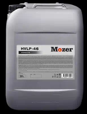 Масло гидравлическое MOZER Hydraulic Oil HVLP-46 20л