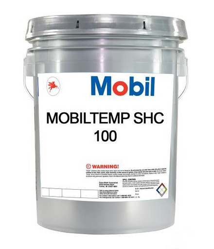 Смазка высокотемпературная пластичная Mobil Mobiltemp SHC 100 NLGI 2