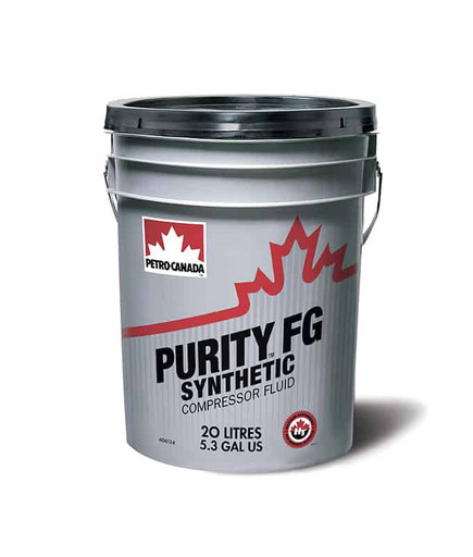 Масло компрессорное Petro Canada Purity FG Synthetic Fluid 100